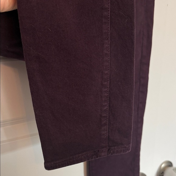 PAIGE Women's Dark Purple Skyline Jeans Sz 26 - Picture 5 of 8